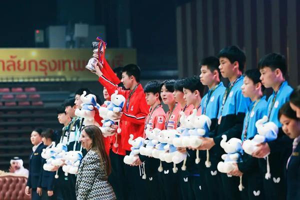 Quzhou player helps China clinch Asian youth table tennis team gold