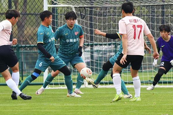 Jiaxing launches first Hongchuan Cup Football Super League