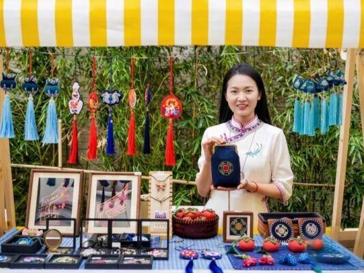 Jingning She embroidery boosts rural industry