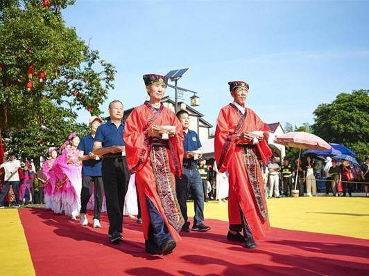 Quzhou village revives 1,500-year-old folk tradition