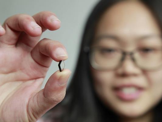 Ningbo company grows diamonds for jewelry and chips