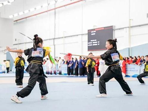 4,700 martial artists gather in Taizhou's Yuhuan