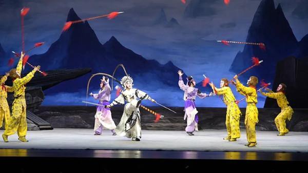 Wuju Opera wows Singapore with exceptional performances