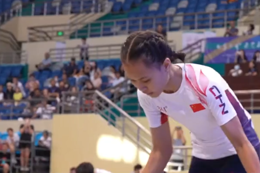 Chinese jump-rope duo wins first gold, sets world record at Asian Championships