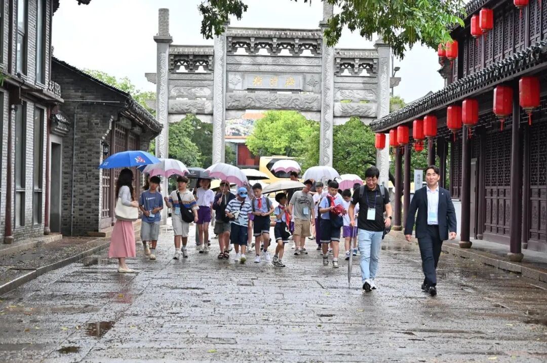 South Korean youth delegation visits Jiaxing