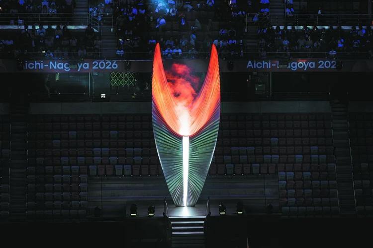 Chinese firm lights up 2026 Asiad