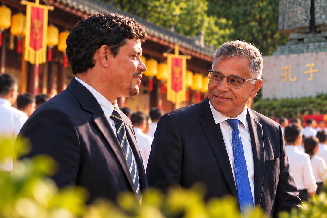 Brazilian experts, scholars attend ceremony honoring Confucius in Quzhou