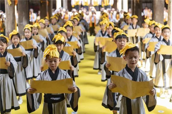 Jinhua celebrates Confucius' birthday with cultural week