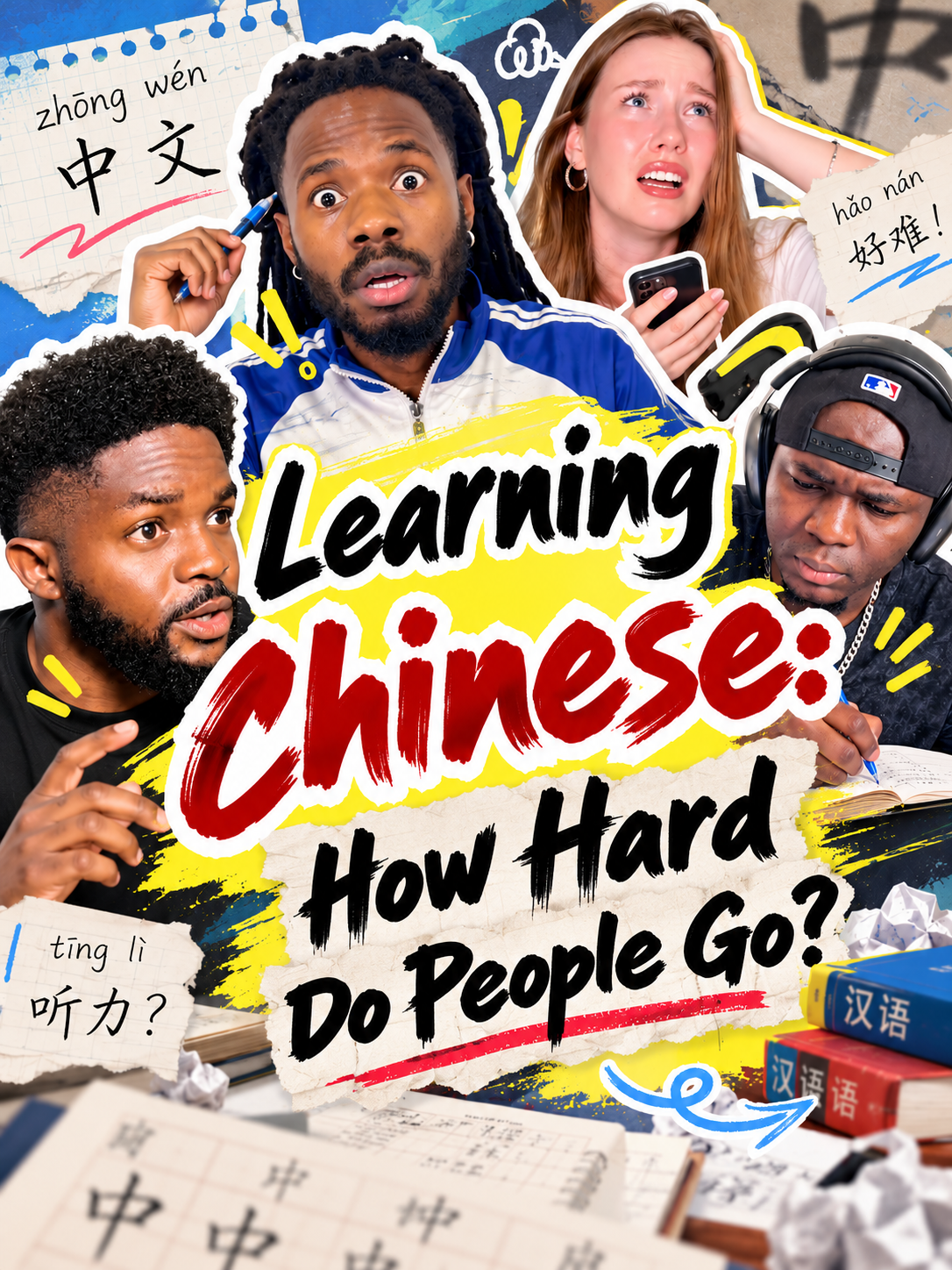 Learning Chinese: How far can foreign learners go?