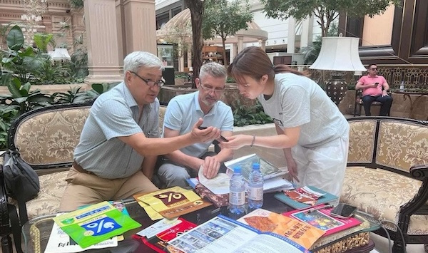 Haining's first overseas exhibition yields fruitful results