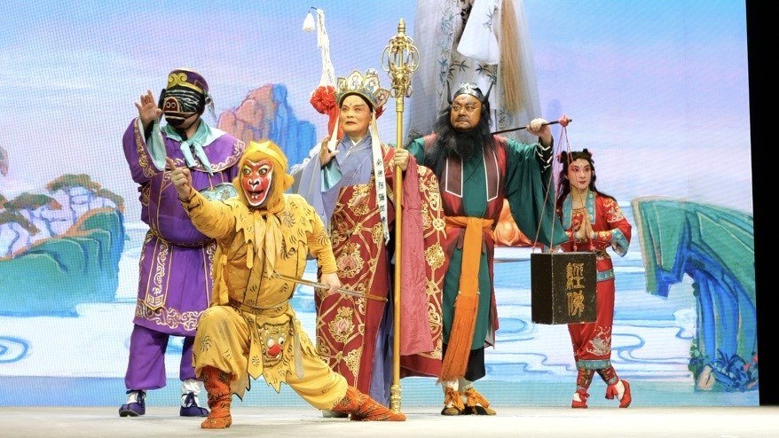 Shaoxing Grand Theater performs classics in Hong Kong