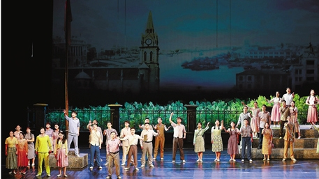 Chinese national opera performance staged to tell the story of Tu Youyou