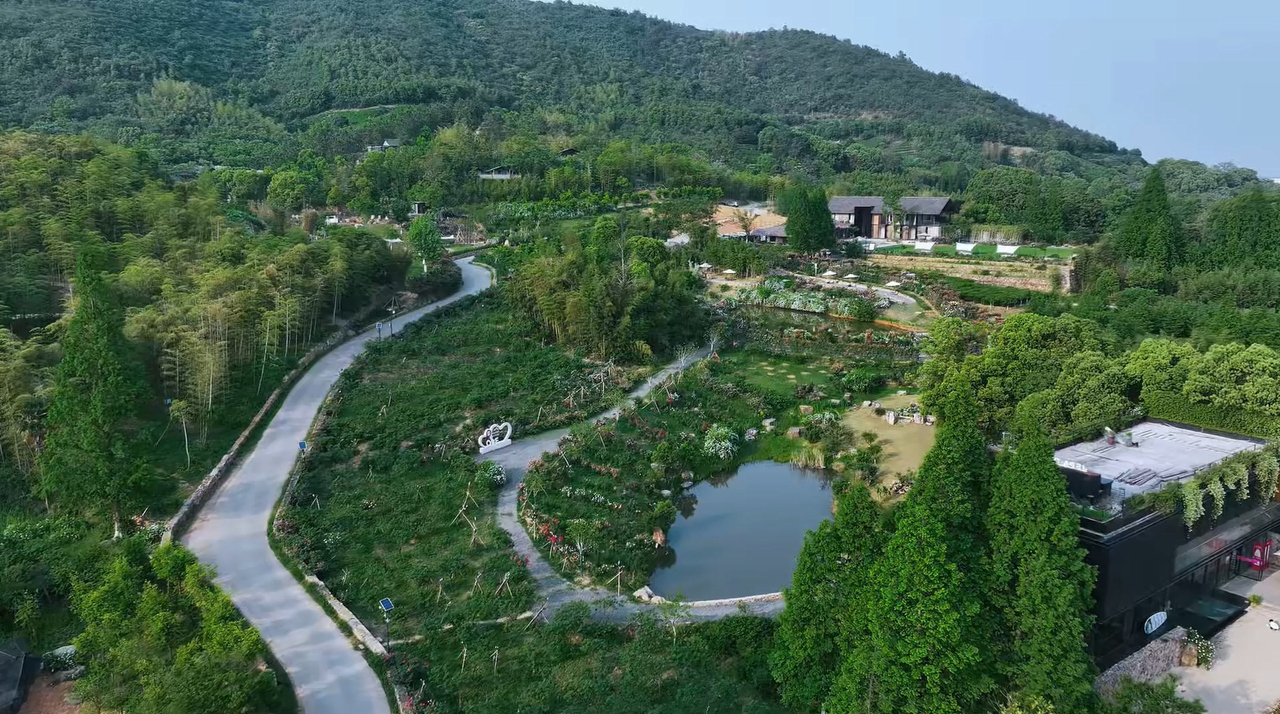 Eco-museum to unfold rose varieties in Wuxing of Huzhou