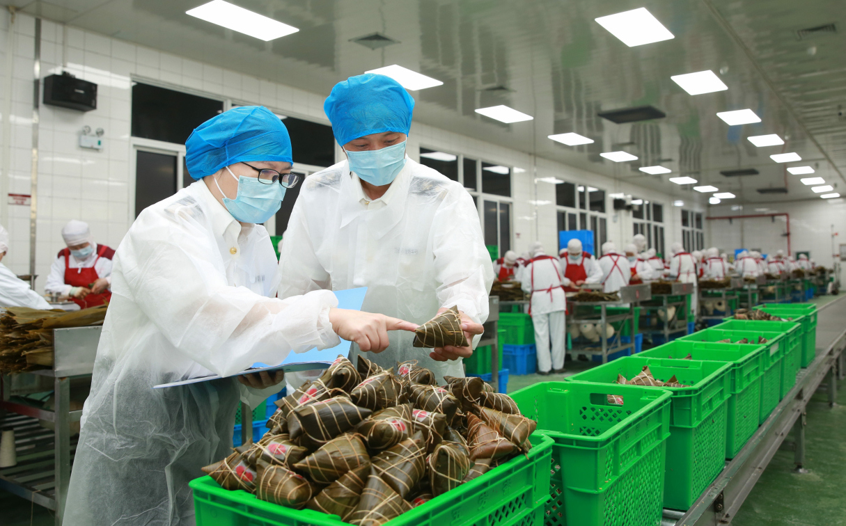Jiaxing zongzi goes global