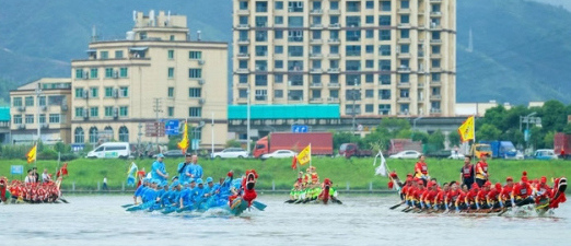 Qingtian holds Dragon Boat Culture Festival