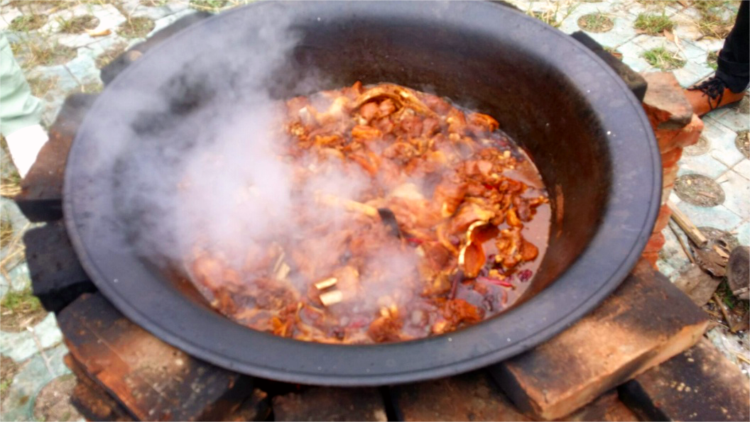 The braised mutton that soothes people's hearts