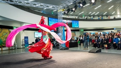 Wenzhou Kunqu Opera star lights up UN headquarters in Vienna