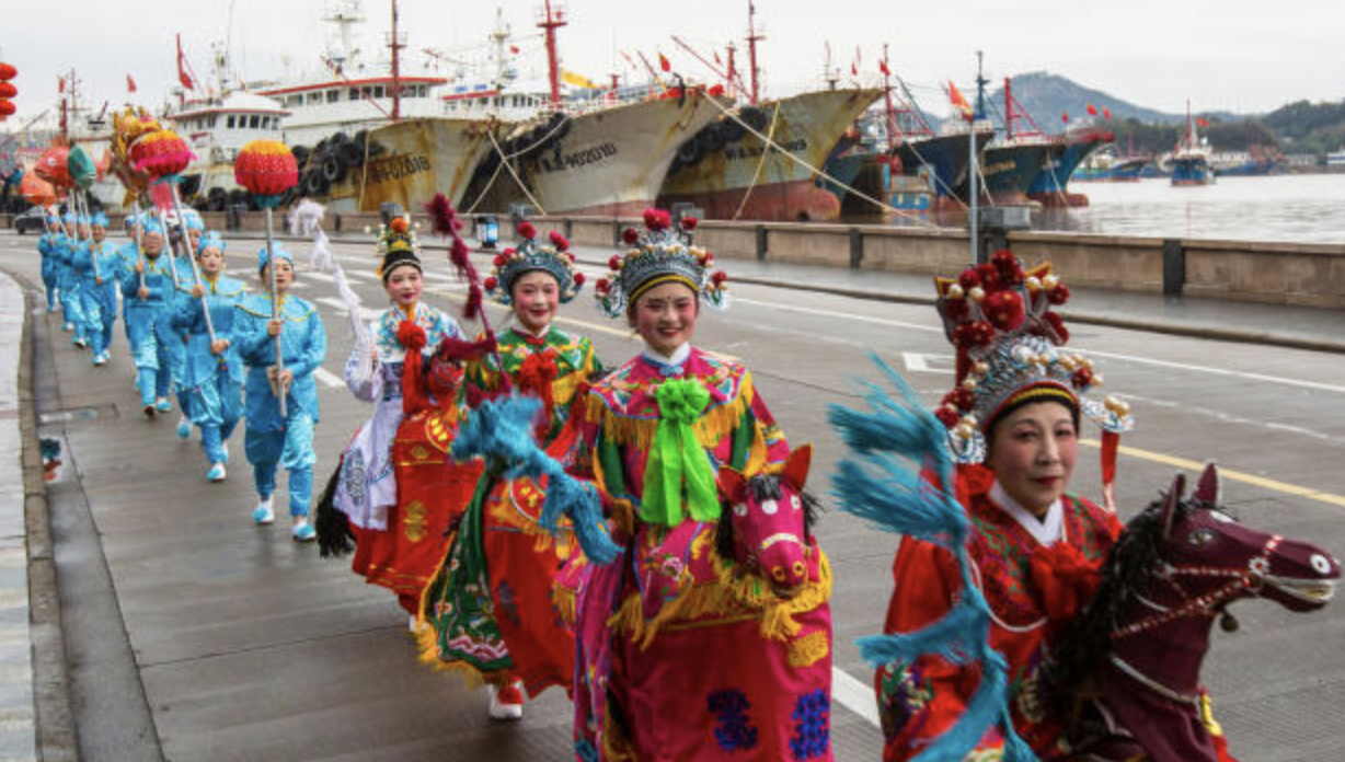 Lively and Cultural Chinese New Year