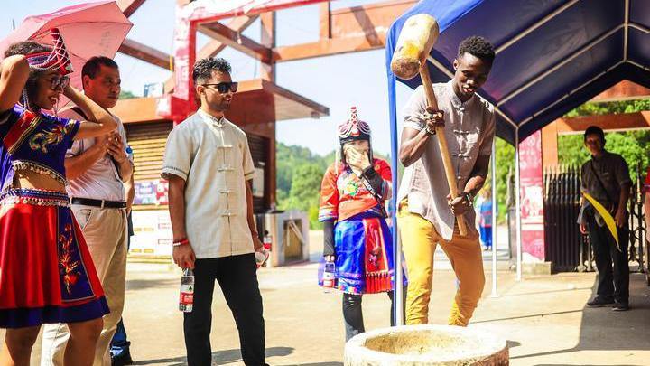 Lishui: savvy tourists had an authentic cultural experience through a specially customized self-driving tour