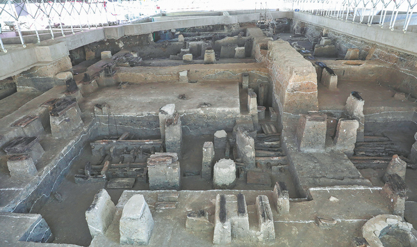 New finds indicate legendary state in Shaoxing