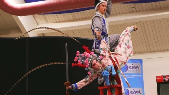 Taizhou Hehe culture enjoys spotlight at Asian Festival