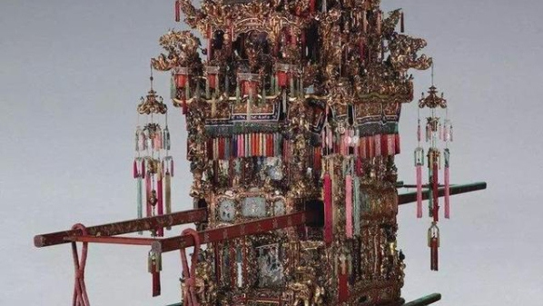 Wangong sedan chair made in Ningbo