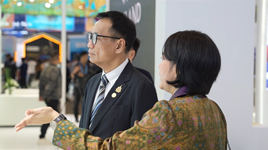 Thailand has close partnership with Chinese e-commerce companies