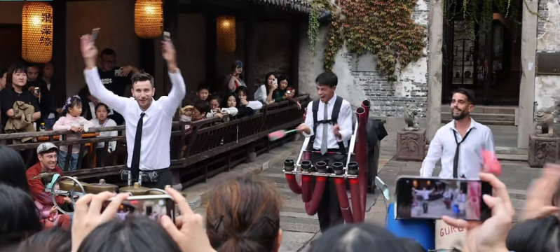 Trash converted into music! Residual/Gurus brings new language to Wenzhen