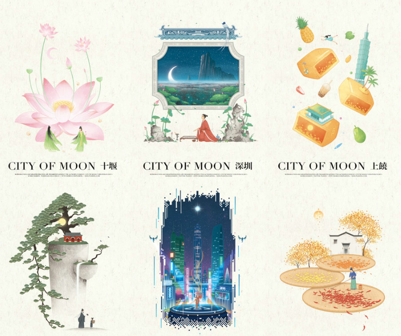 Self-taught painter illustrates 100 cities