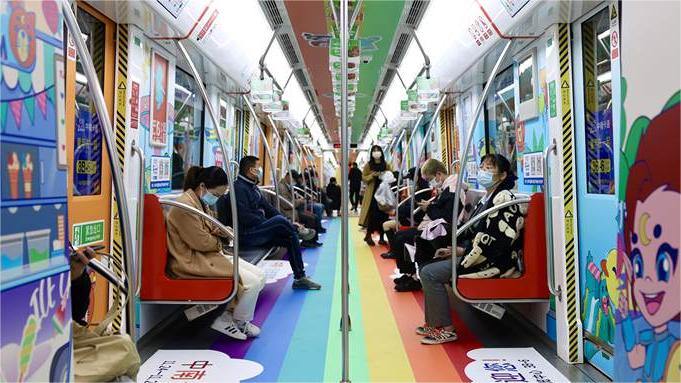 In photo: Comics themed metro line goes on viral