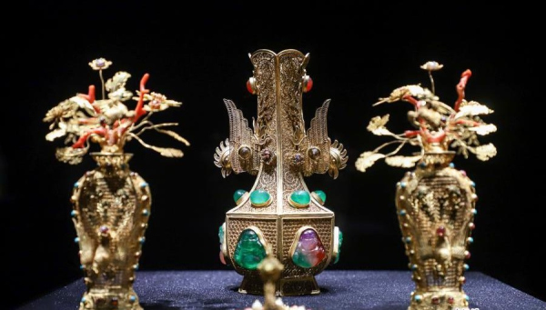 1,300 relics on show at the Wulian Museum in Southwest China's Guizhou Province