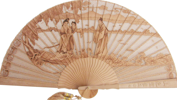 Paper-Fan Artist: Life of Talent and Grace  一对杭州母女的扇艺人生