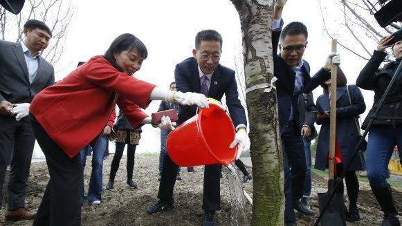 Groundbreaking ceremony for Westlake Univeristy’s Yungu Campus held in Hangzhou