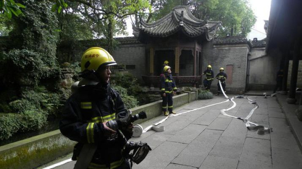 How Zhejiang’s culture relics are protected against fire?