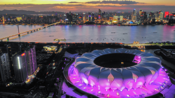 Why will the Asian Games Hangzhou open on September 10?