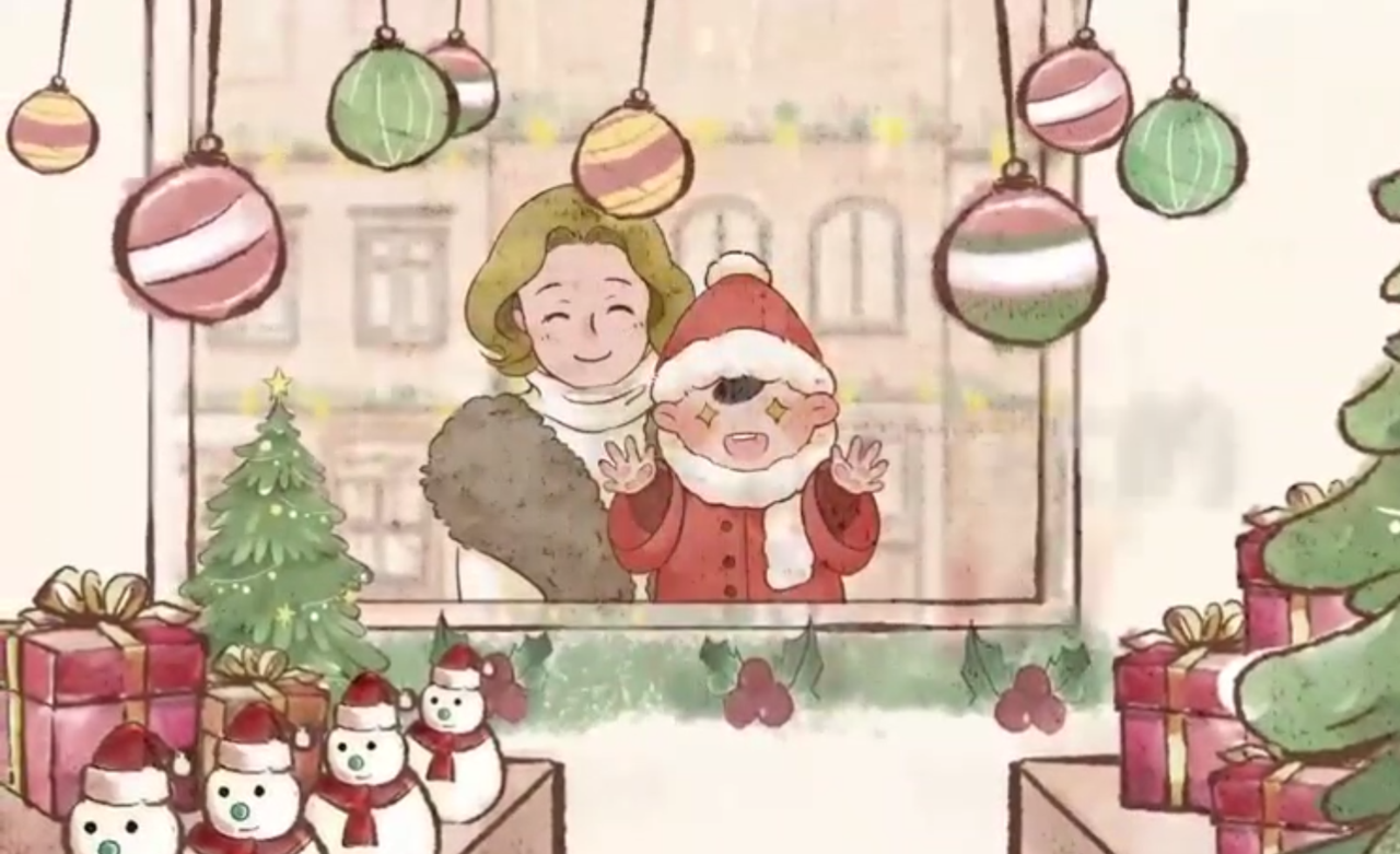 A Singing Christmas Tree