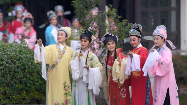 Shengzhou, the birthplace of Yue opera