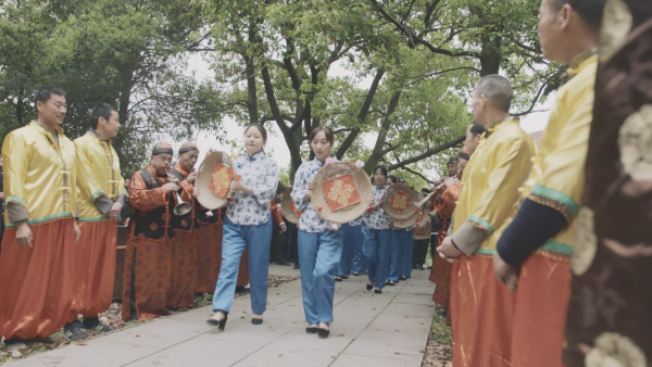 The sericulture of Jiangnan region