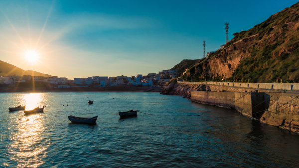 Huaniao Island, Chinese version of Santorini