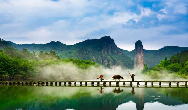 Xiandu, the Capital of Immortals