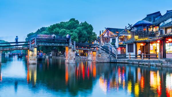 Tour Zhejiang: Xitang Ancient Water Town