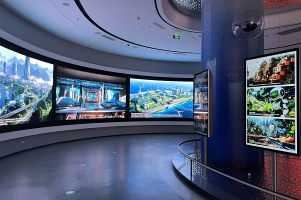 Taizhou holds its first AIGC creative works exhibition