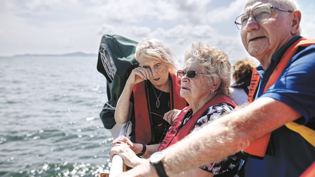 In Pics｜Descendants of Lisbon Maru visit Dongji Island