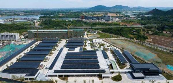 Nation's largest PV energy storage, charging station unveiled in Anji