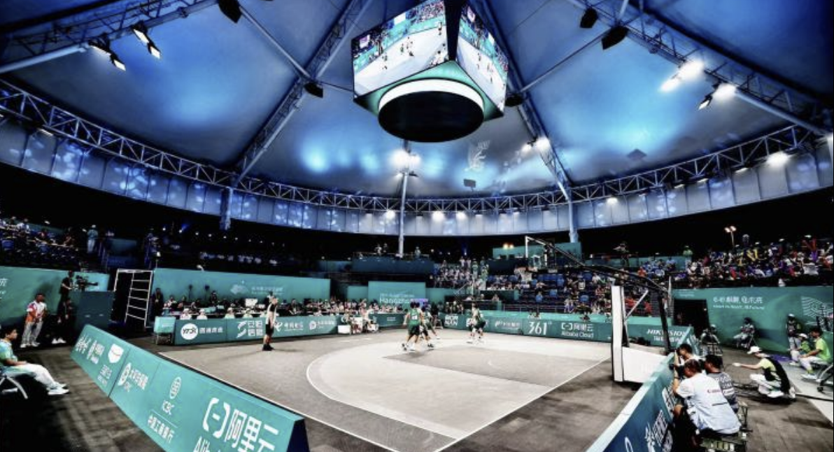 Basketball Player Zhao Jiaren to Show His Best Performance in Zhejiang