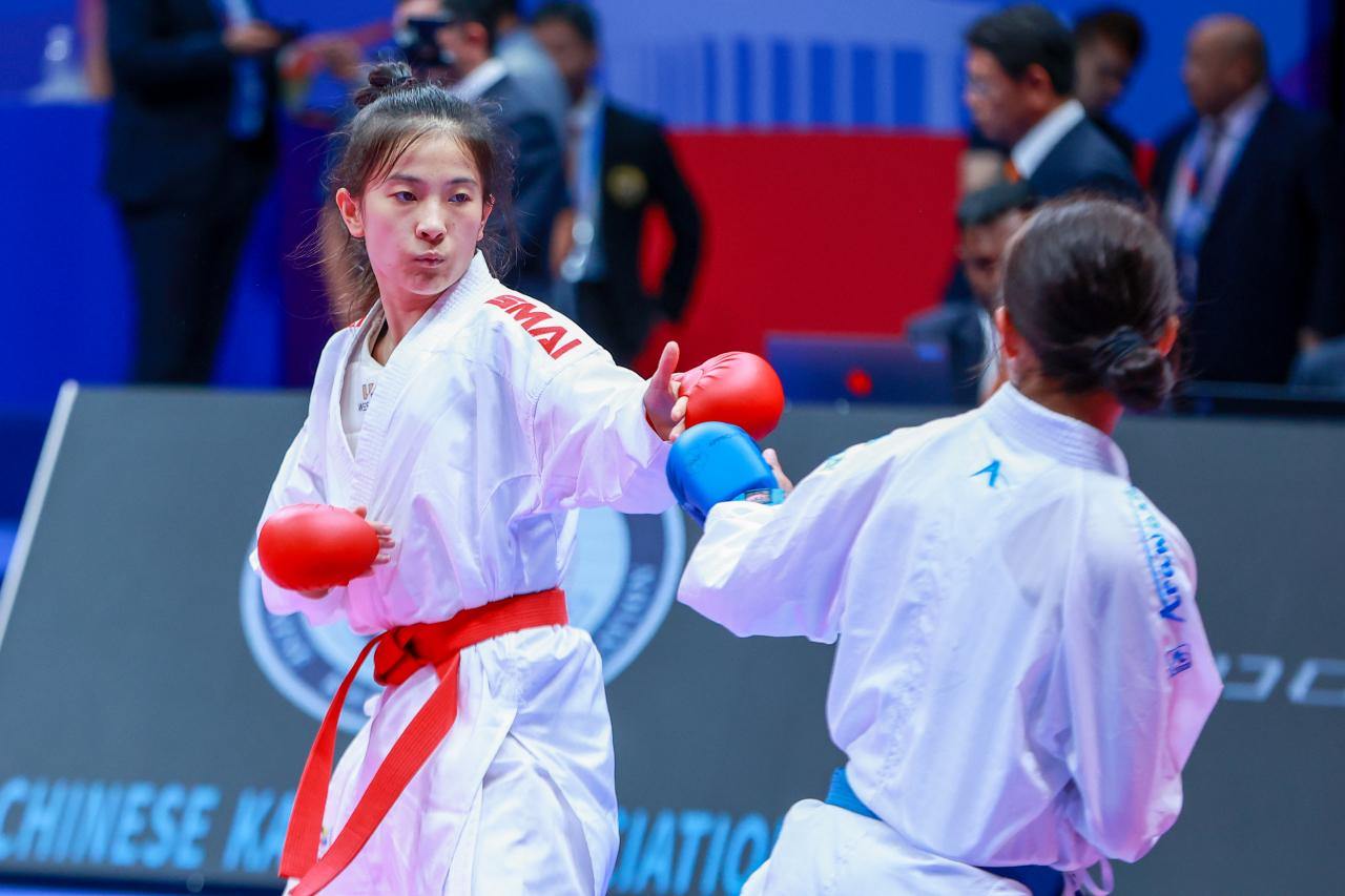 The 20th Asian Karate Championship opens in Linping