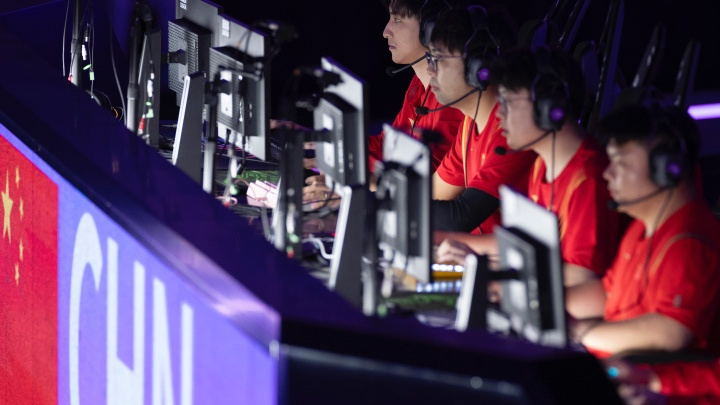 E-sports Ends! The Chinese Team Came Back to Win the Dota Project