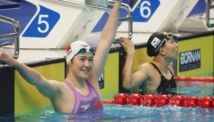 Returning to the Top of Asia, Ye Shiwen: I Celebrated by Shooting Water for the first Time in My History. It Was Really liberating!