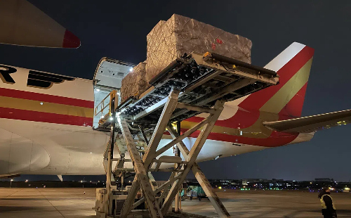 Zhejiang launches first international cargo route of 2025