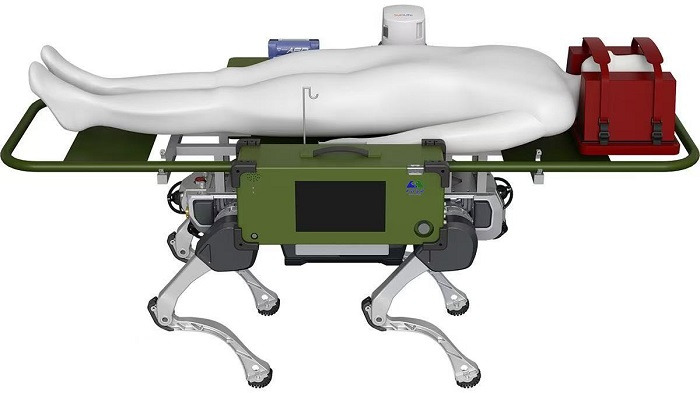World's 1st emergency rescue robot, transport robot unveiled in China, operate from -20 C to 55 C